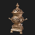 Mabkhara incense burner Arabian bukhoor 3D model