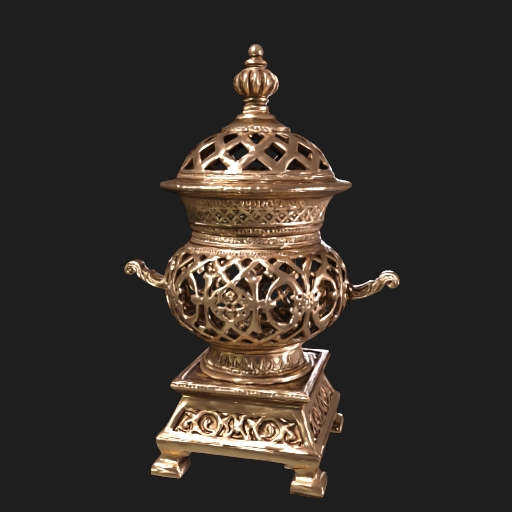 Mabkhara incense burner Arabian bukhoor 3D model