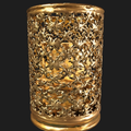 Mashrabiya tealight holder geometric shadow 3D model